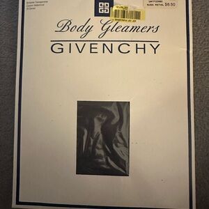 Givenchy Sheer Control Top Pantyhose in Black